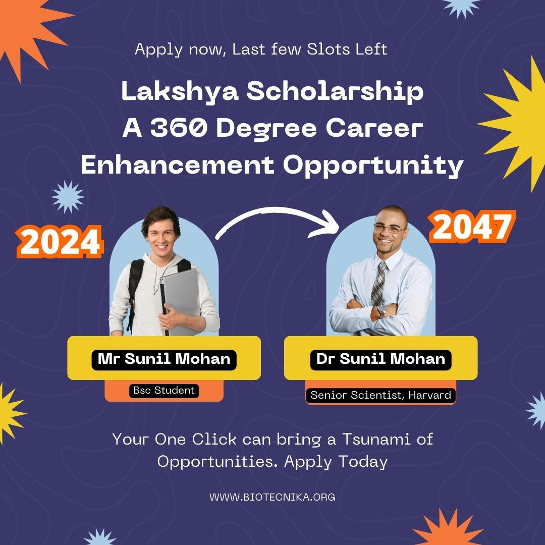 Lakshya Scholarship Turn your Dreams into Reality
